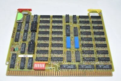 HP Hewlett Packard D-2306-40 Rev. D PCB Motherboard Board Module RAM - Image 1 of 4