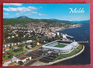 Molde Cartolina Stadio Stadium Postcard Stadion Estadio Stade AK postkarte - Foto 1 di 1
