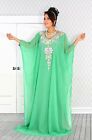 Dubai Style Women Kaftan Caftan Farasha Abaya Maxi Dress Kimono Beach Cover Up F
