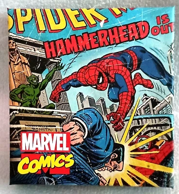 Marvel Spider-Man Hammerhead Cover Trifold Chain Wallet & Gift Box NEW NOS 2018 - Image 1 of 4