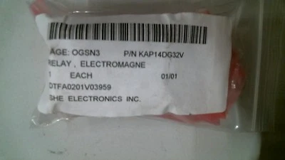 AMF POTTER & BRUMFIELD KAP14DG32V RELAY -FREE SHIPPING - Image 1 of 2