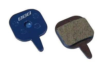 BBB DiscStop Tektro IO/Novela Disc Brake Pads Organic Blue BBS-75 • 14.54€