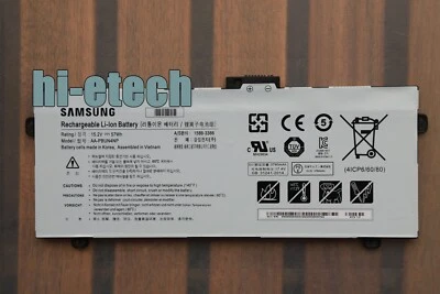 Genuine 15.2V 57Wh AA-PBUN4NP battery for Samsung NP940Z5L-X01US NP940Z5L-X03US - Image 1 of 2