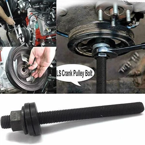 Harmonic Balancer Install Tool Puller Crank Pulley LS1 Crankshaft Installation - Imagen 1 de 10
