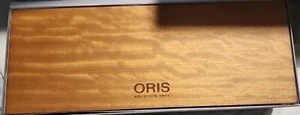 * RARE *Oris Wooden 5 Slot Display Box - Picture 1 of 5