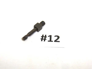 USA Made Short #12 (.1890) Cobalt Threaded Drill Bit 1/4-28 - Picture 1 of 2