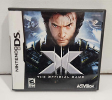 X-Men: The Official Game (Nintendo DS, 2006) esrb, case only