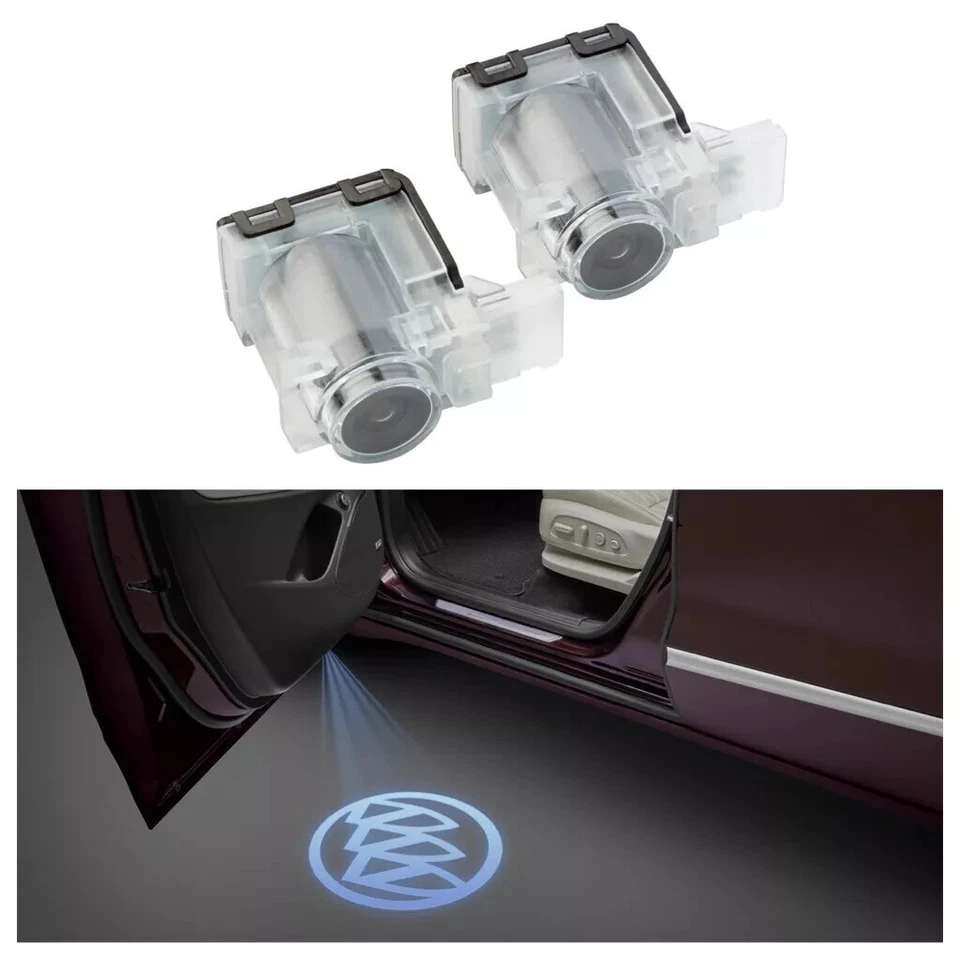 Kit de luces de charco para puerta delantera Buick Enclave GM 84511732 OEM 2021-2024 Foto 1 de 2
