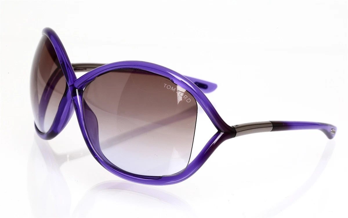 美品✨TOM FORD Whitney TF990B ブルー系 トムフォード TOM FORD｜whitney TF9 90B｜トムフォードのセクシー