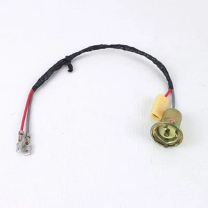 56 Chevy Car & 58 59 60 61 Corvette Dash Clock Wiring Harness & Light Socket - Picture 1 of 2