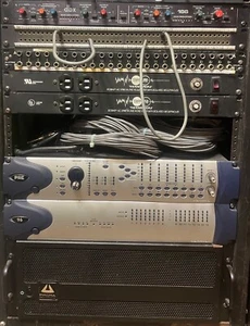 Pro Audio Processing Rack Digidesign, DBX, MAGMA, Tripp Lite, Bantam+More - Picture 1 of 19