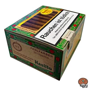 Hasillo Brasil Zigarren Nr. 733 - Brasil Fehlfarben, 50 Stück - Bild 1 von 2