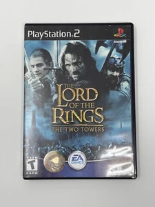 Der Herr der Ringe: Die zwei Türme - Sony PlayStation 2 PS2 OHNE ANLEITUNG - Bild 1 von 3