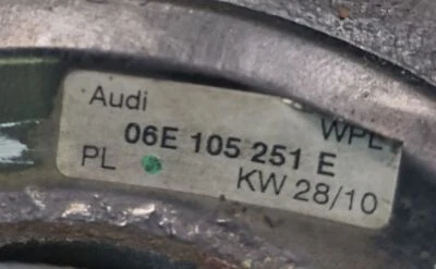 Гармонический балансировщик 2010 2016 Audi S4 от оригинального производителя полный привод 3,0 л - Изображение 1 из 4