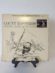 Count Basie Vinyl String Along With Basie Roulette Birdland SR 52051 1958 - Imagen 1 de 5