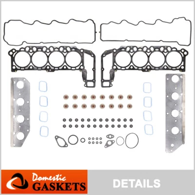 Fits 08-10 Dodge Dakota Ram 1500 Durango Jeep Commander 4.7 SOHC Head Gasket Set - Imagen 1 de 4