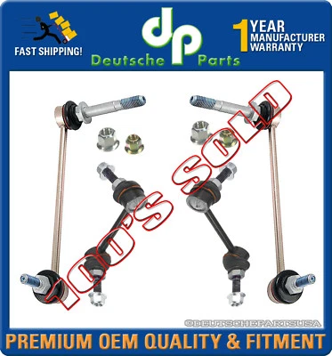 Barra estabilizadora estabilizadora izquierda + derecha para Porsche 996 911 JUEGO 4 Foto 1 de 2