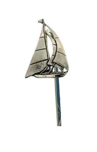Yacht Bookmark Handcrafted From Lead free Pewter With Giftbox - Picture 1 of 3