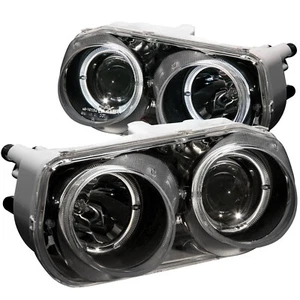 Anzo USA 121003 Acura Integra Projector with Halo Black Headlight Assembly - ... - Picture 1 of 3