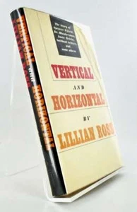 Lillian ROSS / VERTIKAL UND HORIZONTAL signiert 1. Ausgabe 1963 - Bild 1 von 6