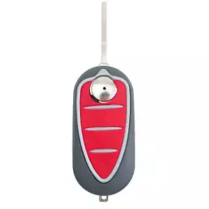 To Suit Alfa Romeo 3 Button Flip Remote/Key - Picture 1 of 4