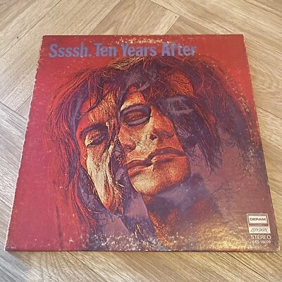 Ten Years After "Ssssh" (LP, Vinyl Record, 1969) Psych Rock, Alvin Lee, (VG+) - Image 1 of 4