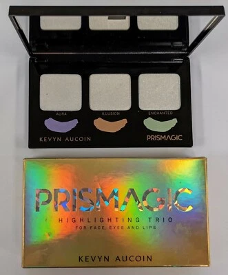 1 PIEZA - TRÍO RESALTADOR PRISMAGIC KEVYN AUCOIN PARA ROSTRO, OJOS Y LABIOS **NUEVO EN CAJA** Foto 1 de 4