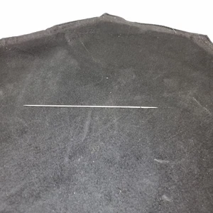 Doppelspitze 35cm, antik, Polstererhandwerk, Polsterer - Bild 1 von 5