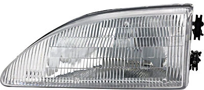 Faro halógeno lado del conductor para Ford Mustang 1994-1998 Foto 1 de 4