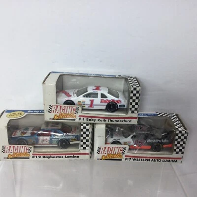 Lote de juguetes Baby Ruth vintage Revell 1991 NASCAR 1:64 coches diecast #17 #12 #1 Foto 1 de 4