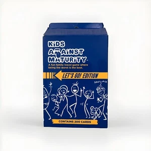 Juego de Viaje Kids Against Maturity Edición LET'S GO | 200 Cartas - Imagen 1 de 2
