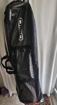 OGIO Straight Jacket Travel Cover Rolling Golf Bag Black  - Image 1 of 4
