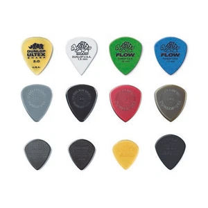Dunlop Guitar Picks Shred Variety Pack 12 Different Picks - Picture 1 of 5