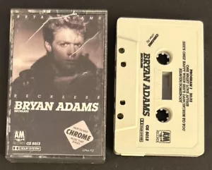 Bryan Adams Reckless CS5013 Chrome Cassette Tape Somebody Summer Of ‘69 A&M 1984 - Picture 1 of 10