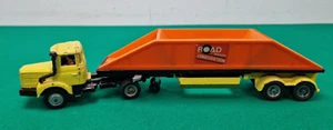 CORGI MAJOR TOYS #1102 Berliet gru Freuhauf scarico dumper camion pressofuso - Foto 1 di 8