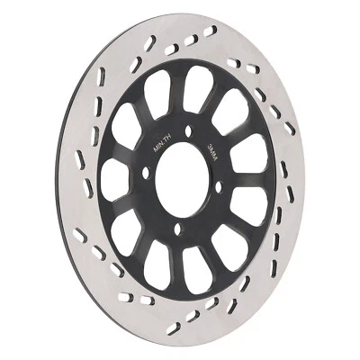 Front Solid Brake Disc Rotor 220mm For Suzuki GN125 NF41A 4T GN125E 1982-2001 Foto 1 de 4