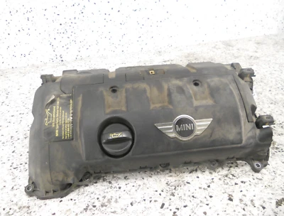 2011-2016 Mini Cooper Countryman 1.6L Cylinder Head Valve Cover OEM W/O Turbo Foto 1 de 3