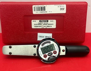 PROTO J6342 1/4” ELEKTRONISCHER DREHMOMENTSCHLÜSSEL SORTIMENT 0,80 bis 8,33/10-100” LB - Bild 1 von 12
