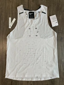 Nike Tech Pack Running Gilet White CJ5770-100 Men's MEDIUM NWT - Picture 1 of 10