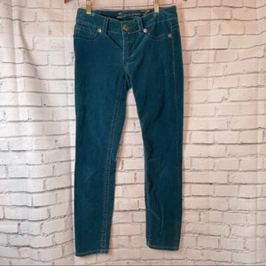 Seven7 blaue Cord Skinny Jeans Damengröße 27 Taille oder Größe 4 - Bild 1 von 6