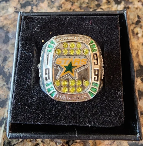 Dallas Stars 1999 Stanley Cup Ring Replica Cover