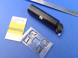 Bohrstange Wendeplattenhalter Stechhalter Kennametal  KST-25 CNOL-2R incl.5 WSP - Bild 1 von 3