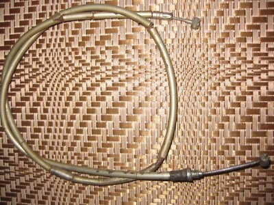 CABLE EMBRAGUE USADO VINTAGE SUZUKI X6/T20/TC250 GRIS 58300-116001 Foto 1 de 3