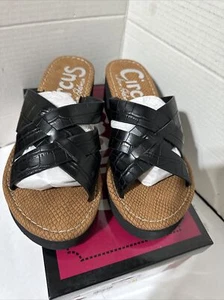 Circus Sam Edelman Hadley Black Sandal Size 7 M With Box - Picture 1 of 13