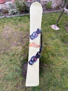 Contrast Series Light Snowboard mit F2 Intec titanium Quick-Step-In Bindung - Bild 1 von 8