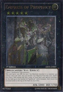 NM Empress of Prophecy ABYR-EN047 Ultimate Rare Unlimited Yugioh - Picture 1 of 1