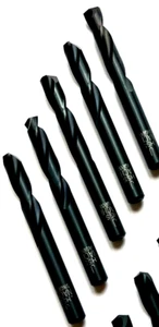 LETTER J (.2770") HSS SCREW MACHINE LENGTH STUB DRILL- BLACK - NACHI 563 -5 PCS - Picture 1 of 7