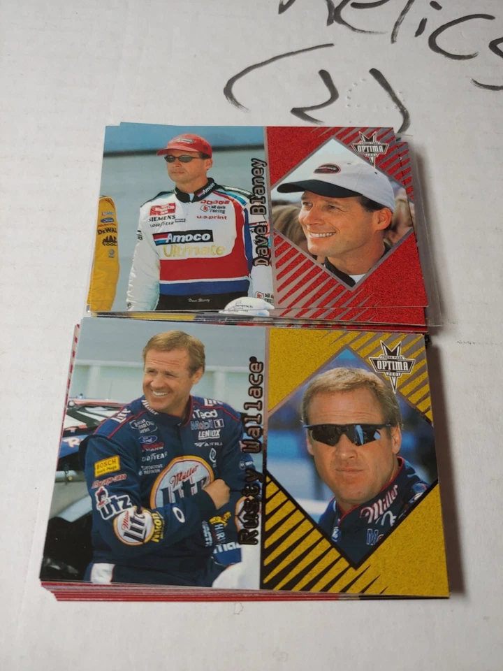 2001 press pass optima complete your base set *PYC* - Image 1 of 1