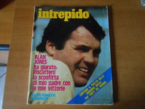 rivista a fumetti-INTREPIDO n.9-1980-A.JONES-DERBY-SAVOLDI-BRESCIA-IGLESIAS-R.5 - Picture 1 of 12