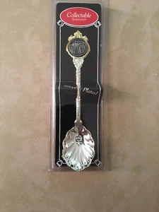 Collectable Souvenir Spoon Silver Plated - Picture 1 of 7